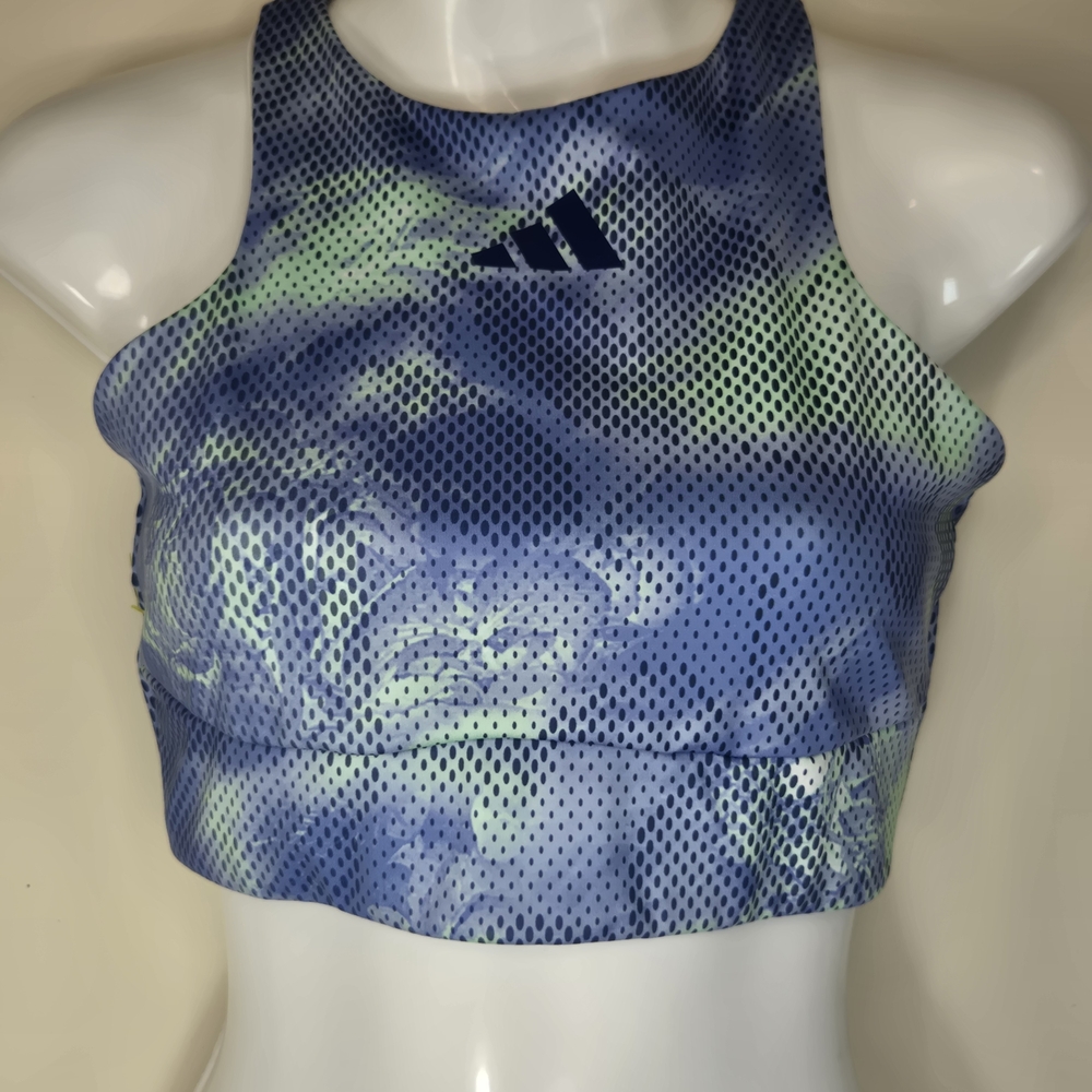 Adidas White Mesh Apparel